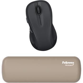 Fellowes Breyta Palm Wrist Rest 100142569, цвет песок, силиконовая поверхность, патентованная технология HEX Cushion (100142569)