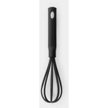 Brabantia венчик 365287, 220°C, не царапает, нейлон, черный, можно мыть в посудомоечной машине (365287)