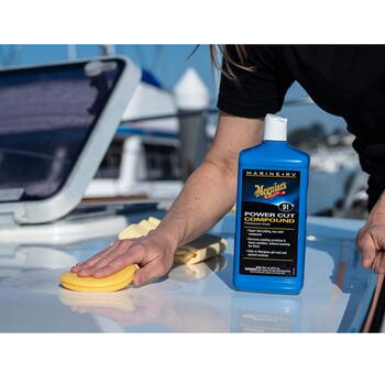 Meguiar's M9132 Marine/RV Pro Power Cut Полировочная паста – для сильной оксидации 0,94 л (M9132)