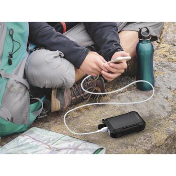Sandberg 420-65 Обогреватель для рук Powerbank 10000, 10000mAh, 37Wh, 5V/2A, IPX5, USB-C, фонарик (420-65)