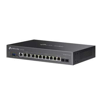 TP-Link Omada ER7412-M2 VPN-шлюз, 2x2.5G, 10xG, 1xUSB 3.0, VPN, SD-WAN, 1M сессий (ER7412-M2)