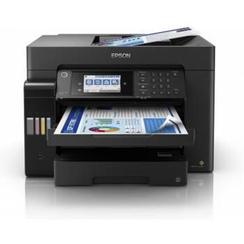 Epson EcoTank L15150 C11CH72402, 4800 x 2400 dpi, 22 ppm, A3+, Wi-Fi, Цветной, ADF, Автоматическая двусторонняя печать (C11CH72402)