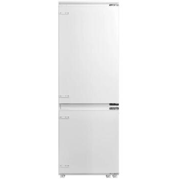 Midea холодильник MDRE554FGD01D, 298л, 105л, 29дБ, класс D, встраиваемый, No Frost, белый (MDRE554FGD01D)