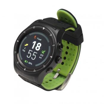 Denver Умные часы SW-500 116111100010, 1,3 дюйма IPS, GPS, 350 мАч, IP66, Bluetooth 4.0, отслеживание активности (116111100010)