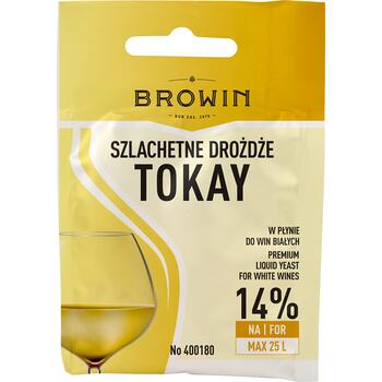 Browin Винные дрожжи 400180, 20ml, 25L, жидкие, для белого вина, не входит в комплект (400180)