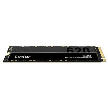 Lexar M.2 NVMe SSD NM620 LNM620X002T-RNNNG, 2000 ГБ, PCIe 4.0, скорость чтения 3300 МБ/с, скорость записи 3000 МБ/с (LNM620X002T-RNNNG)