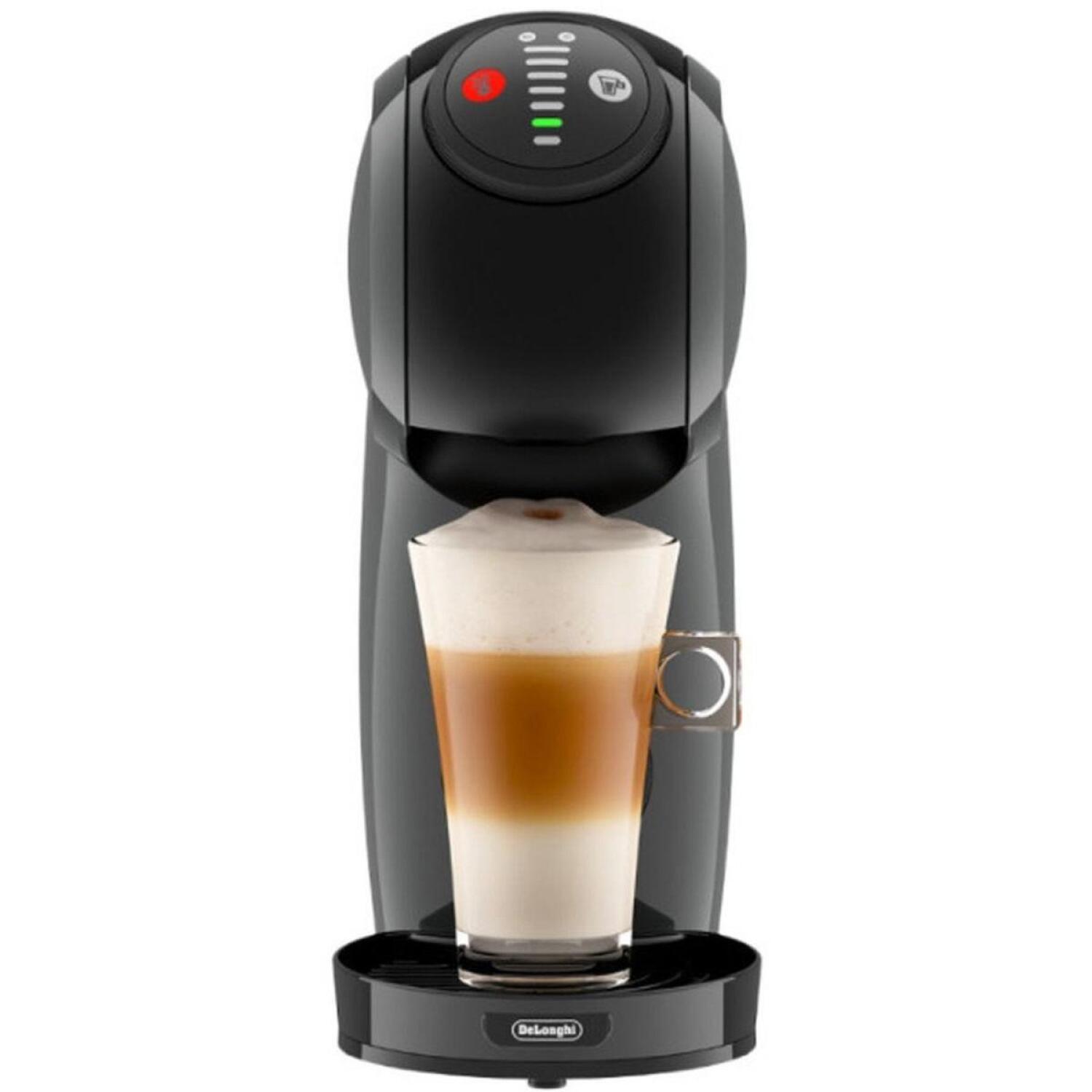 Delonghi Кофеварка EDG226.A, 15 бар, 1460 Вт, капсулы, 0.8 Л, автоматическое отключение, 1 чашка (EDG226.A)