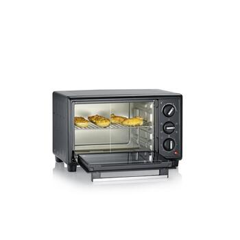 Severin Mini krāsns TO 002079, 20l, 1600W, 4 režīmi, 120min taimeris, konvekcija, rotējošais iesms (TO 002079)