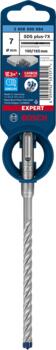 Triecienurbis SDS plus-7X 7x100x165mm, 1 gab., Perforatora urbjiem EXPERT SDS PLUS-7X TRIECIENURBIS PERFORATORIEM, 2608900084, BOSCH (2608900084)