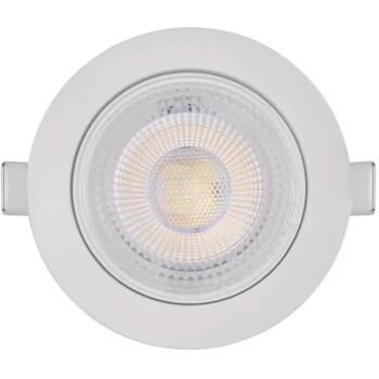 Emos LED прожектор GERI ZV1160, 6,5 Вт, 780 лм, IP20, 220–240 В, 30 000 ч, 36°, 2 700/4 000/6 500 K, алюминий (ZV1160)
