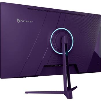 Arozzi Nova monitors AZ-NO-27T2K180-PP, 2560 x 1440, 180 Hz, 1 ms, 350 cd/m², 2xHDMI, 75x75 mm VESA, Purple (AZ-NO-27T2K180-PP)