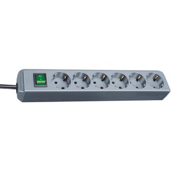 Pagarinātājs Eco-Line 6 ligzdas 1,5 m 1159540015 BRENNENSTUHL (1159540015)
