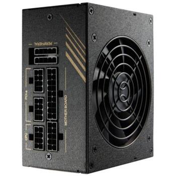 Fsp Barošanas bloks DAGGER PRO 650, 650 W, AC 100-240 V, 80 PLUS Gold, 92 mm ventilators, modulāra kabeļu pārvaldība (DAGGER PRO 650)