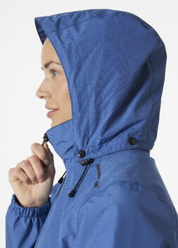 Helly Hansen darba jaka sievietēm Manchester 2.0 zip in 71262_558-S, zila, S, 100% poliesteris 152 g/m², EN 343:2019 kl. 3,4 (71262_558-S)