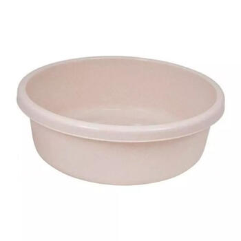 Curver Bļoda apaļa 0813304704, 9L, 36x36x12,5cm, plastmasa, bēša (0813304704)