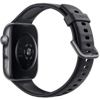 Huawei Умные часы Watch Fit 5 NKI-B19 55020HSE, 1.82-дюймовый AMOLED, 480x408 пикселей, 2500 нит, 10 дней, 50 м, GPS, NFC (55020HSE)