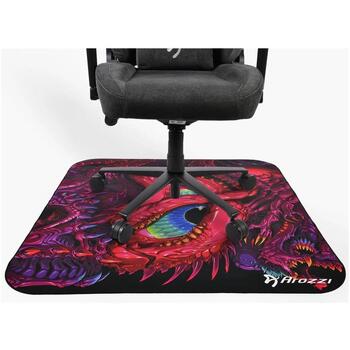 Arozzi Zona Square Floor Pad AZ-ZONA-QTRO-CHAOS, 116x116cm, 3mm, mikrošķiedra, neslīdoša pamatne, birojam (AZ-ZONA-QTRO-CHAOS)