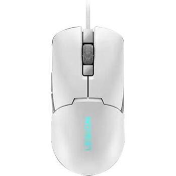 Lenovo RGB spēļu pele M300s GY51H47351, 8000 dpi, 6 pogas, 1.8 m kabelis, Pixart 3327 sensors, RGB apgaismojums (GY51H47351)