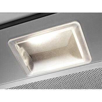 AEG DGB3523S встраиваемая вытяжка, 52см, 330/145 м³/ч, 63/45 дБ, 3 скорости, LED, механическое управление (DGB3523S)