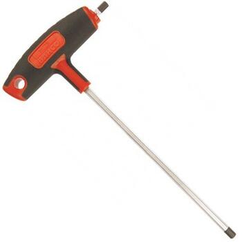 HEX atslēga 6mm ar T-veida rokturi 150mm Bahco (900T-060-200)