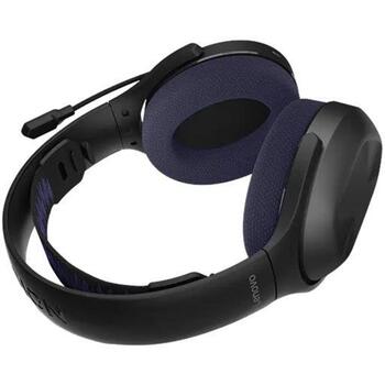 Lenovo austiņas GXD1R34013, 32Ω, 20-20000Hz, Bluetooth 5.2, 12m, 52h akumulatora darbības laiks, melna/purpuraina (GXD1R34013)