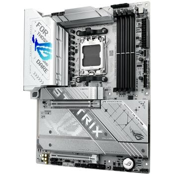Asus komutators 90MB1IF0-M0EAY0, Socket AM5, DDR5-SDRAM, 192 GB, 4 DIMM, 2.5 Gigabit Ethernet, Wi-Fi 7, 6 HDD/SSD (90MB1IF0-M0EAY0)
