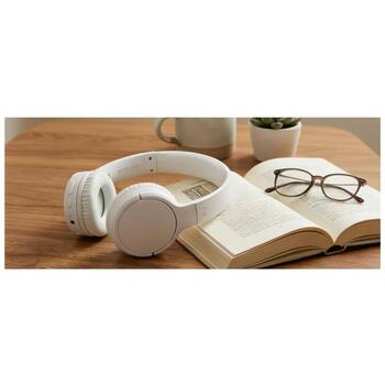 Muse M-272 BTW stereo austiņas, Bluetooth 5.2, 40mm, 45h, trokšņu slāpēšana, balta (M-272 BTW)