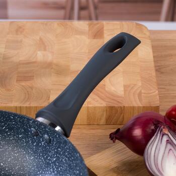 Russell Hobbs Сковорода RH00851EU7, 28см, алюминий, антипригарное, легкая очистка, изолированная ручка, совместима с индукцией (RH00851EU7)