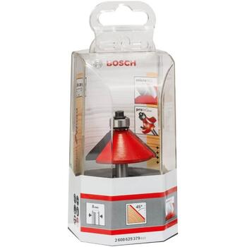 Stūru / gropju frēze 8 mm D 44 mm 2608629379 BOSCH (2608629379)
