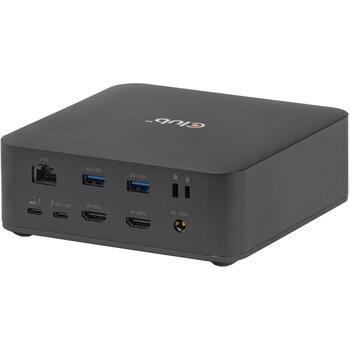 Club3D док-станция CSV-2562, 180W, 2x HDMI 8K60Hz, 3x USB 2.0, 3x USB 3.2, 1x Thunderbolt 5, 120Gbit/s (CSV-2562)