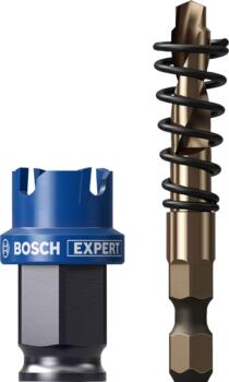 Urbjmašīnām/skrūvgriežiem, triecienurbjmašīnām/triecienskrūvgriežiem EXPERT SHEET METAL PC PLUS CAURUMZĀĢIS BOSCH 2608900491 (2608900491)