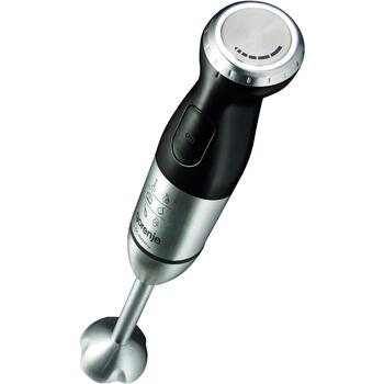 Gorenje Погружной блендер HBC807QB, 800 Вт, Переменная скорость, Чоппер, Черный (HBC807QB)