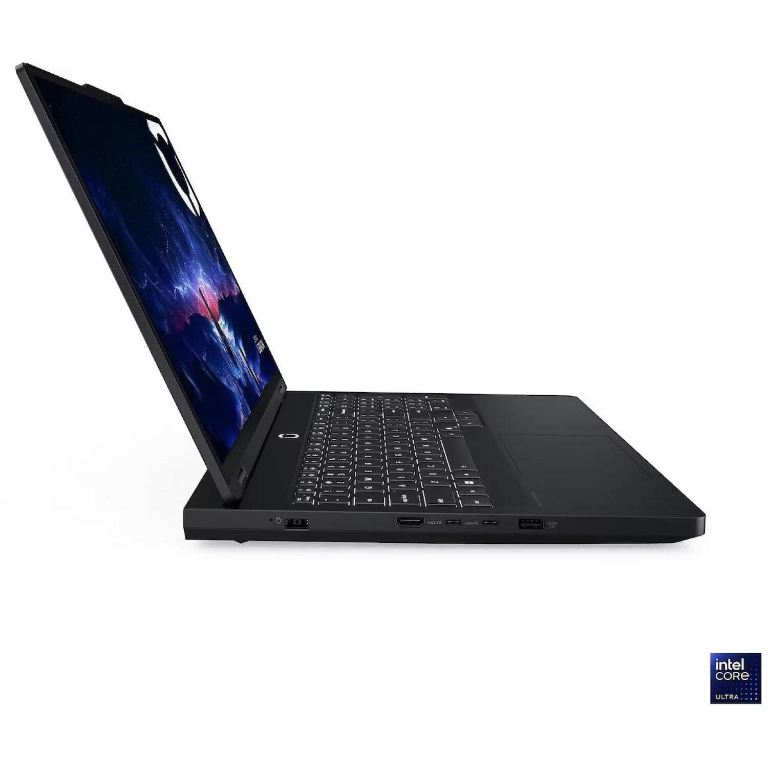Lenovo Legion Pro 5 16IAX10 ноутбук 83F3009CNT/2Y, 16 дюймов, OLED WQXGA 2560x1600 165Hz, Intel Core Ultra 7 255HX (83F3009CNT/2Y)