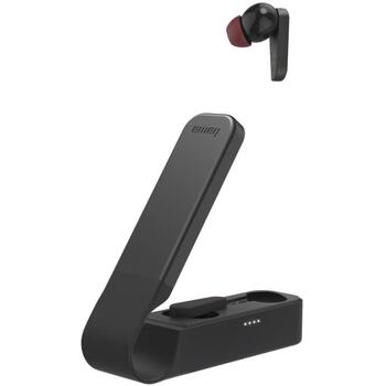 Hama Austiņas 00184103, 55g, Melna, 90dB, Bezvadu, 32Ω, Ausu ieliktņi, USB-C, Bluetooth, 20Hz-20KHz, Iebūvēts mikrofons (00184103)