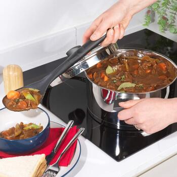 Russell Hobbs Excellence кастрюля RH01168EU7, 24см, 4.8л, нержавеющая сталь, крышка, индукционная плита (RH01168EU7)