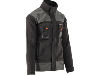 Yato darba jaka YT-80176, S, 267 g/m², 65% poliesters, 35% kokvilna, 8 kabatas, rāvējslēdzējs, ventilācija, atstarojoši elementi (YT-80176)