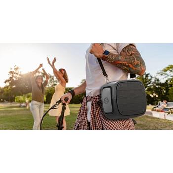 Manta Караоке колонка SPK3400000001, 100W, 10ч, IPX5, Bluetooth, AUX, Микрофон, USB, MicroSD, LED (SPK3400000001)