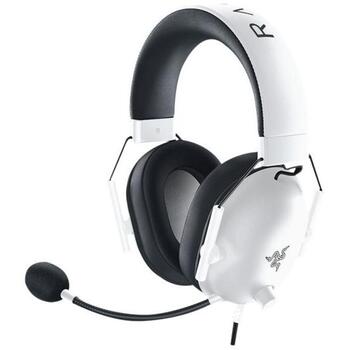 Razer Gaming Headset | BlackShark V2 X | Wired | Over-Ear | Microphone | Special White Edition | Noise canceling (RZ04-03241700-R3M1)