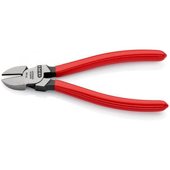 Плоскогубцы 160мм 2,0-4,0мм 7001160 KNIPEX (70 01 160)