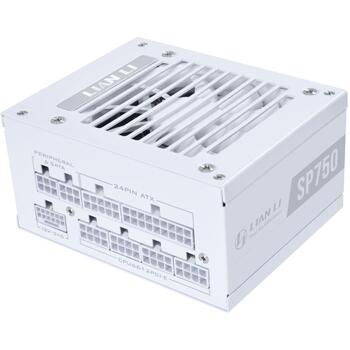 Lian Li Datora barošanas bloks SP0750G.W G9P.SP0750G.W000.EU, 750W, 100-240V, 50/60Hz, 80 PLUS Gold, aktīvā dzesēšana (G9P.SP0750G.W000.EU)
