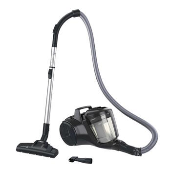 Hoover HP105HM 011 HP105HM 011 пылесос без мешка цилиндрический 700 Вт 2 л контейнер циклонная фильтрация телескопическая труба EPA-фильтр 7.5 м шнур чёрный (HP105HM 011)
