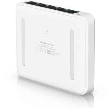 Ubiquiti UniFi Flex Mini 2.5G Управляемый USW-Flex-2.5G-5, 12.5 Gbit/s, 5x2.5G Ethernet, PoE, белый (USW-Flex-2.5G-5)