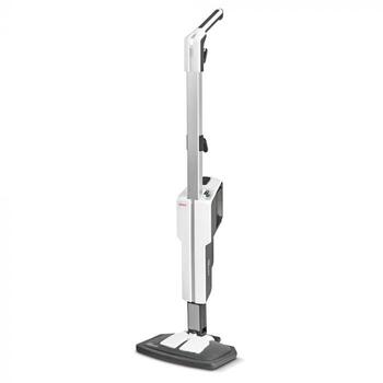 Polti tvaika mops Vaporetto SV610_Style PTEU0304, 1500 W, 0,5 L, 7,5 m, 20 s, pelēks/balts, regulējams tvaiks (PTEU0304)