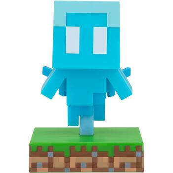 Paladone Minecraft Allay Icon Light PP12709MCF, 11см, синий, LED, настольная, официально лицензированная (PP12709MCF)