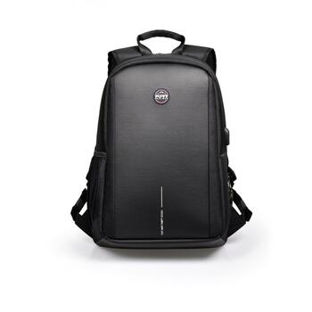 Port Designs рюкзак Chicago Evo 400508, 15.6 дюймов, защита от кражи, USB порт, планшет 10 дюймов, водостойкий (400508)