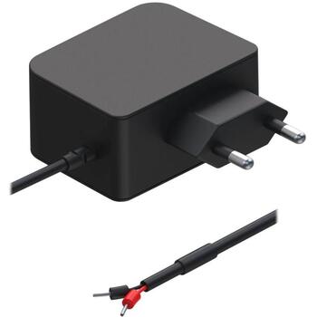 Teltonika EU 2-pn источник питания, PR3PREU6, 9W, 100-240VAC, 9V 1A, 2-pin разъем, черный (PR3PREU6)