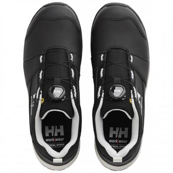 Helly Hansen рабочие ботинки Manchester MXR Low BOA S3S SR ESD 38, 38, S3S, SR, ESD, BOA Fit L6, композитный подносок (78325_999-38&HH)