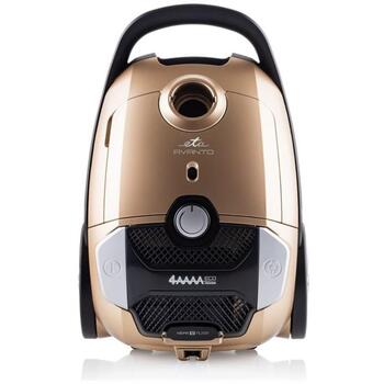 ETA пылесос Avanto ETA351990000, 700 W, 3 L, золотой, HEPA H12 фильтр, электронный тип управления, турбощетка (ETA351990000)