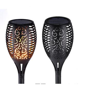 Forever Light RTV100011 90112, солнечный факел, 33 LED, 6,6 Вт, 600 мАч, IP65, 3000K, 240° (90112)