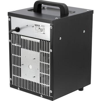 Yato elektriskais sildītājs YT-99693, 3000 W, 30 m², 495 m³/h, 220-240 V, 50 Hz, IP24, metāla korpuss, ventilators (YT-99693)
